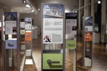Die Ausstellung „Begreifbare Baukunst – Die Bedeutung von Türgriffen in der Architektur“ gastiert vom 13. Januar bis 9. Februar 2020 im Museum für Angewante Kunst in Köln (© Thomas Brill)